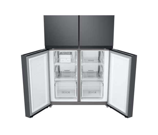 Lodówka Samsung RF48A400EB4 EO Multidoor No Frost 179,3cm Grafitowa Stal Kostkarka Twistowa AI 488L - 1264809 - zdjęcie 9